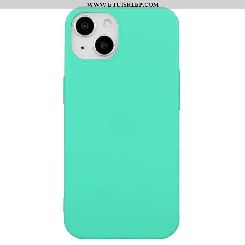 Etui do iPhone 14 Plus Pojedynczy Matowy Silikon